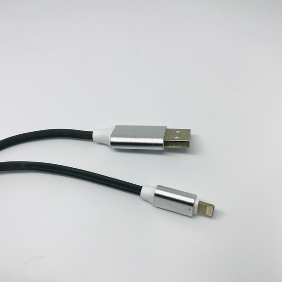 Light up Illuminated iPhone compatible Charge LED Voice 8 pin Charge Cord - Picture 12 of 16